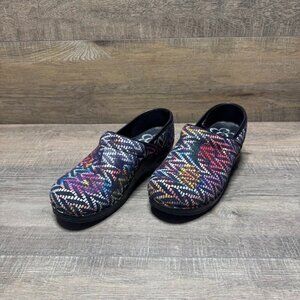 Sanita Professional Ohana Multicolor Mules Women's Size EU 37
